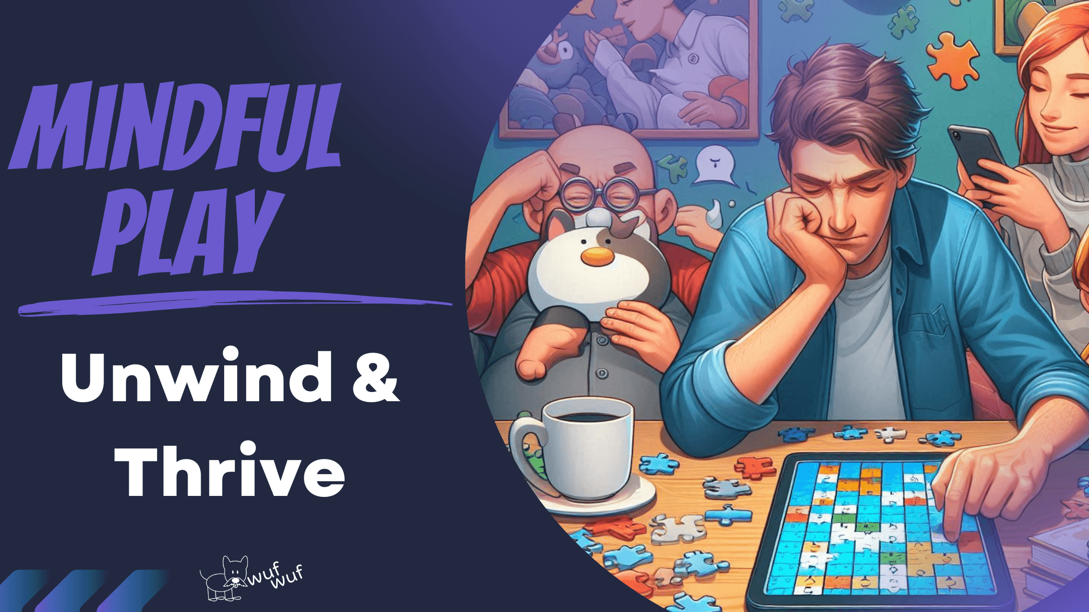 Top Free Puzzle Games to Boost Your Brain and Relieve Stress