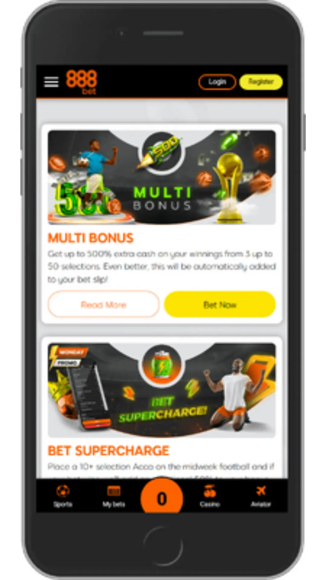 undefined Mobile App Screenshot