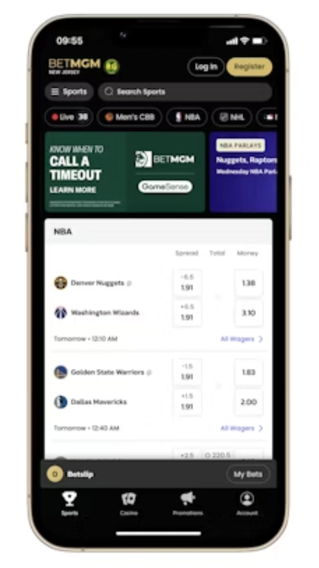 undefined Mobile App Screenshot