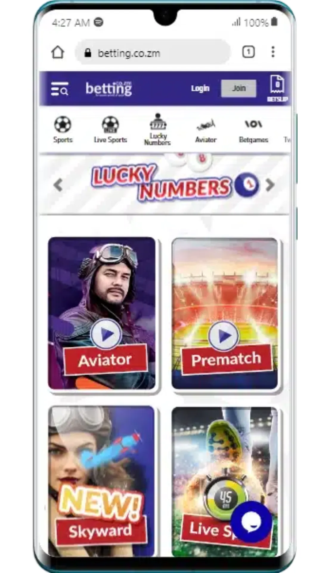 undefined Mobile App Screenshot