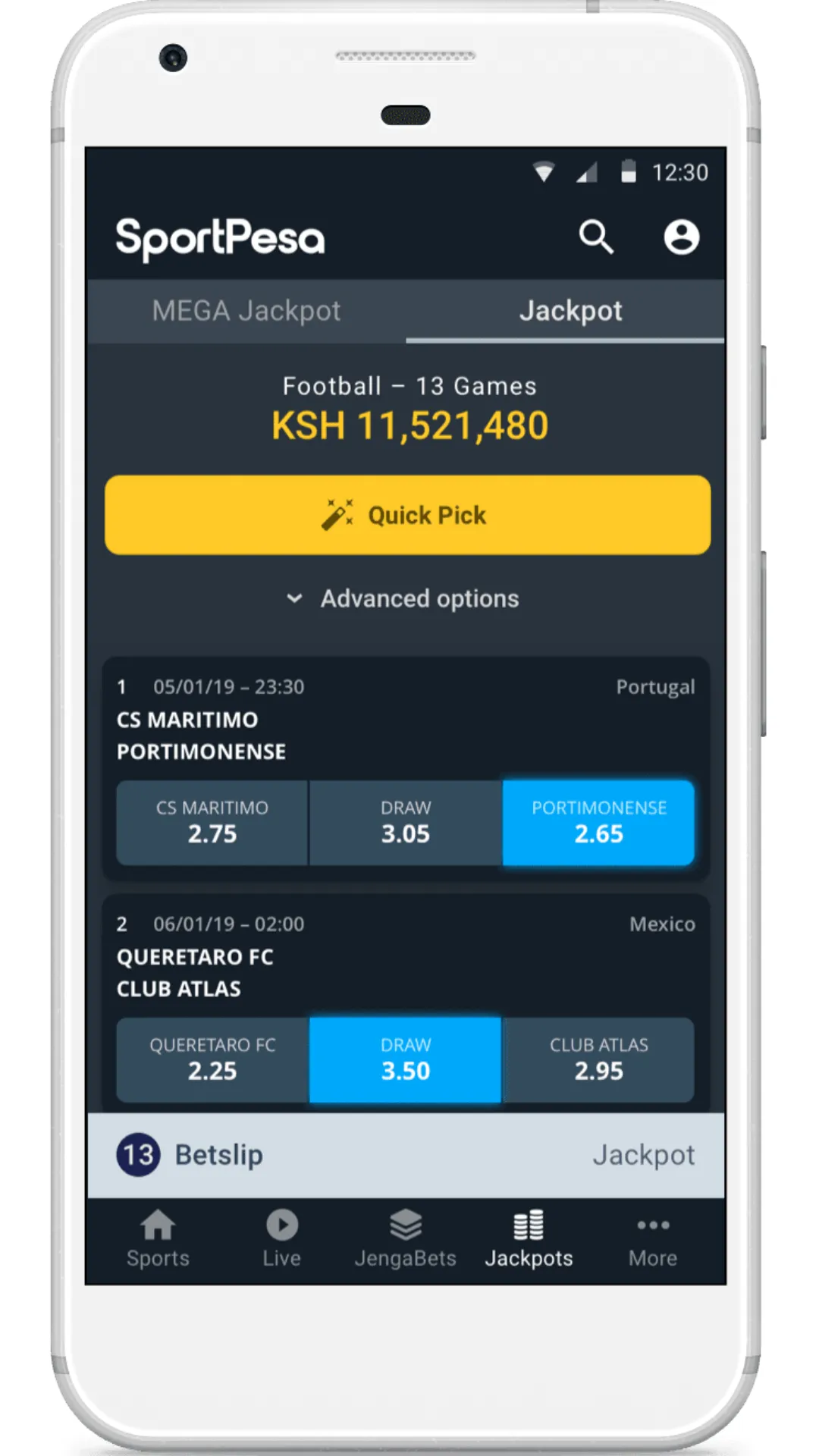 undefined Mobile App Screenshot