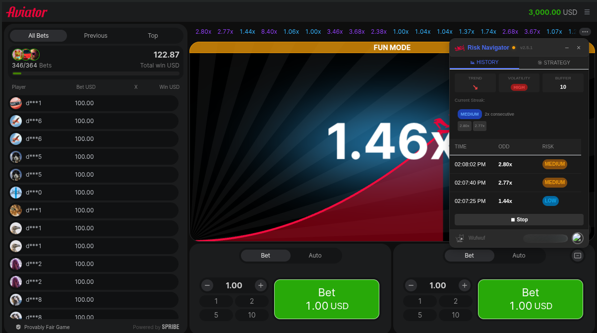 1xBet Aviator Predictor Extension Preview