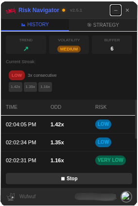 1xBet Aviator Predictor Screenshot 3
