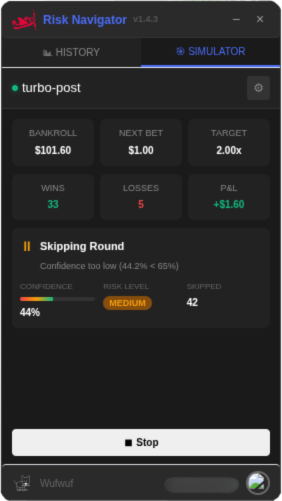 1xBet Aviator Predictor Screenshot 4
